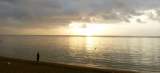 Grief affects health - Calming sea views help to reduce stress levels.