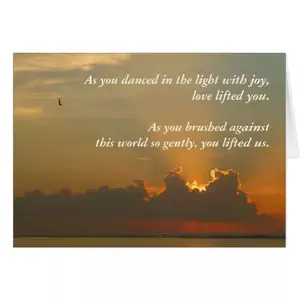 These are perhaps the most difficult sympathy card messages to write. The loss of a child goes against everything we expect from life. We can help you.