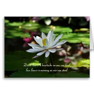 Sample words of sympathy and encouragement when someone you love has suffered a loss.  Words to express sympathy to be treasured for years by those who receive them.  