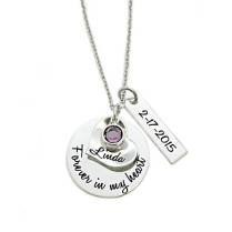 memorial photo jewelry