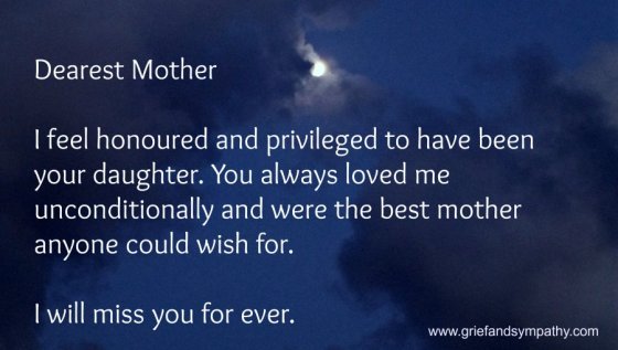 A Heartfelt Eulogy For A Mother