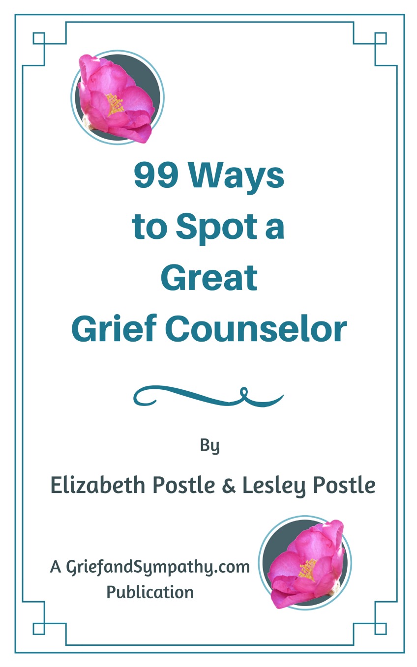 99 Ways to Spot a Great Grief Counselor Mini eBook