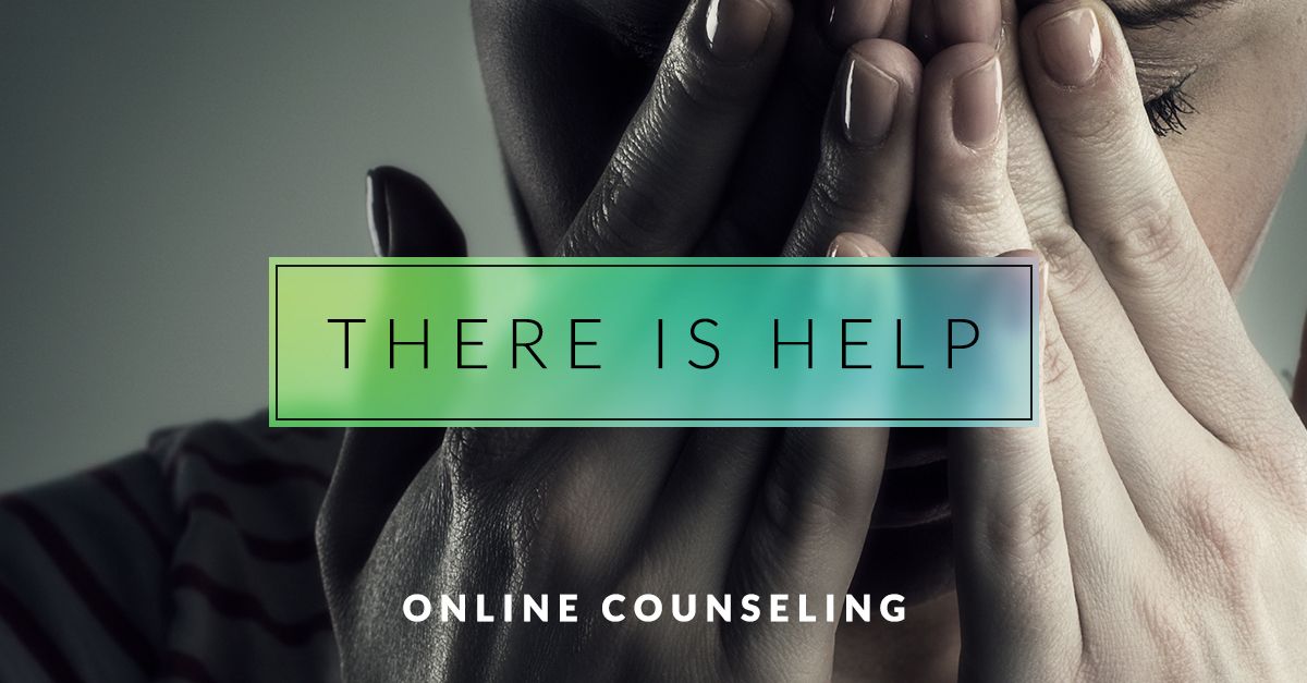 There is help - online counseling banner