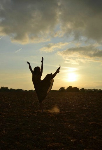 Using dance to express feelings of grief