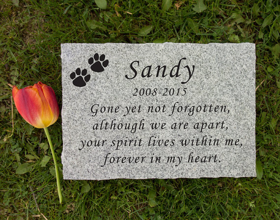 10 Best Pet Memorial Garden Stones