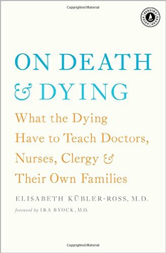 On Death and Dying Book Cover