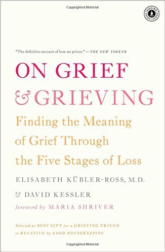 On Grief and Grieving Book Cover