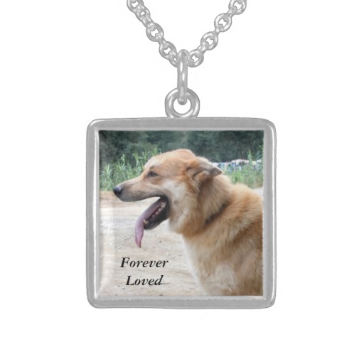necklace to remember a dog