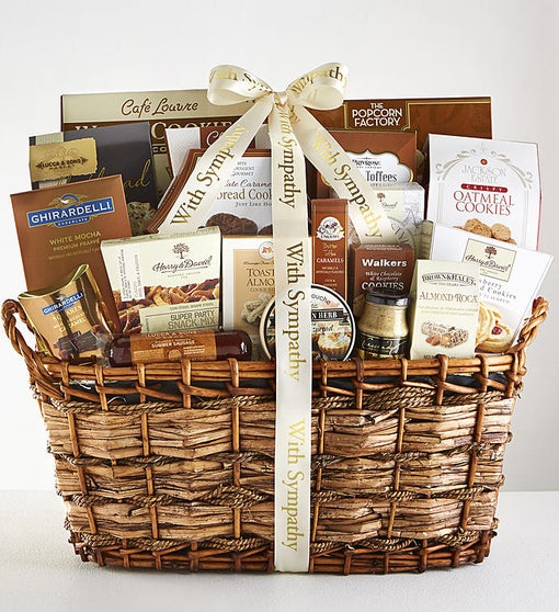 10 Best Gourmet Sympathy Gift Baskets