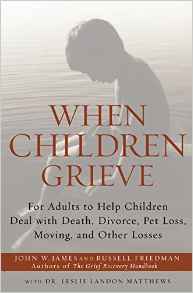 When Children Grieve - Book Cover