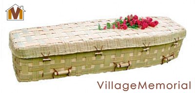 bamboo biodegradable coffin