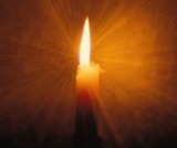 Candle for Meditation and Self-Hypnosis