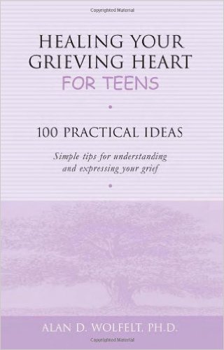 Healing your grieving heart for teens