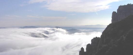 Clouds symbolising the fog that can cloud the brain in early Alzheimer's disease