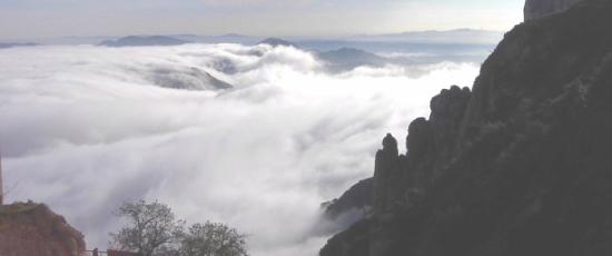 Above the clouds.  There is hope for those caring for loved ones with Alzheimer's