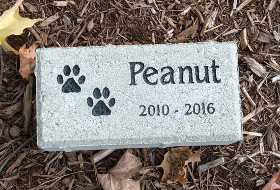 Pet Memorial Stone