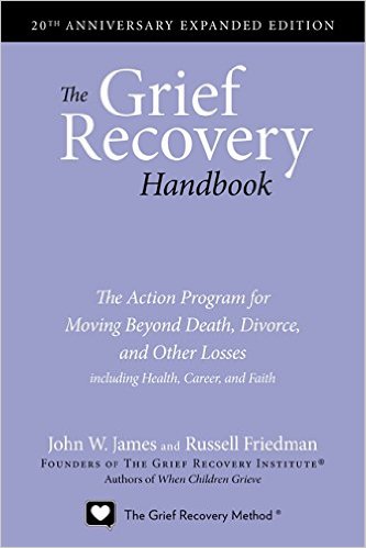 The Grief Recovery Handbook - 20th Anniversary Book Cover