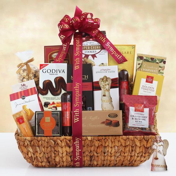 10 Best Gourmet Sympathy Gift Baskets