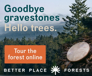 Better Place Forests - Goodbye Gravestones, Hello Trees