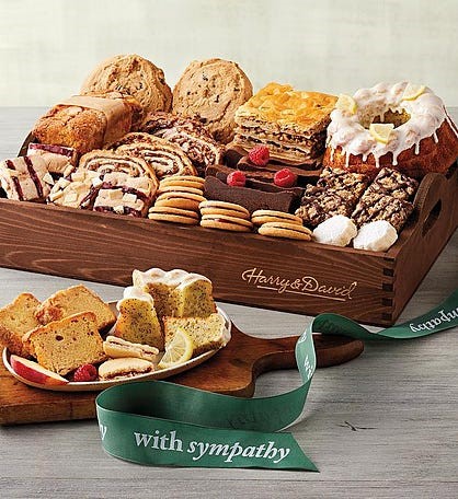 Sympathy Baked Goods Tray