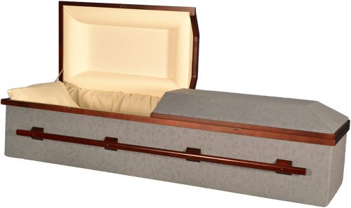 Biodegradable Casket - Star Legacy - Blue Dome