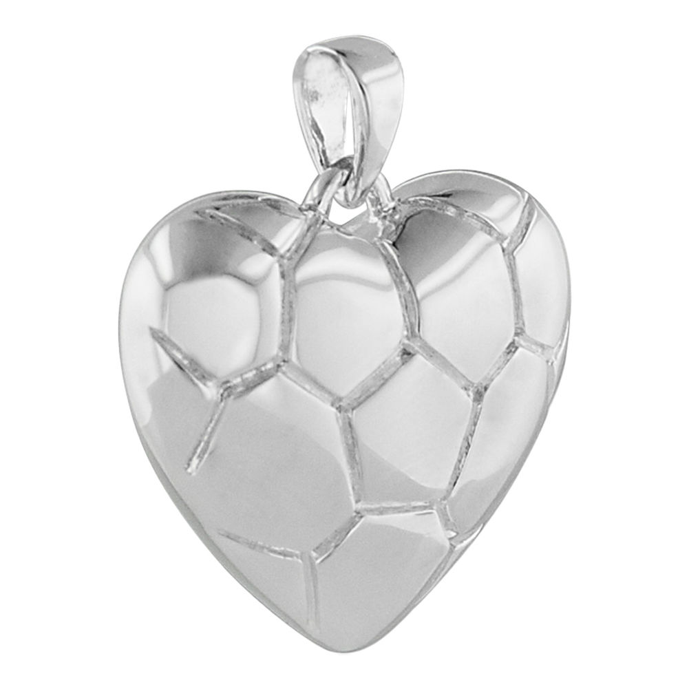 heart cremation pendant