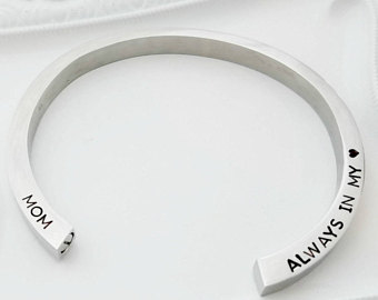 Personalised Cremation Bracelet