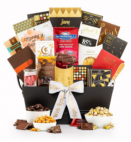 Gift Basket - Our Condolences - Gourmet Foods