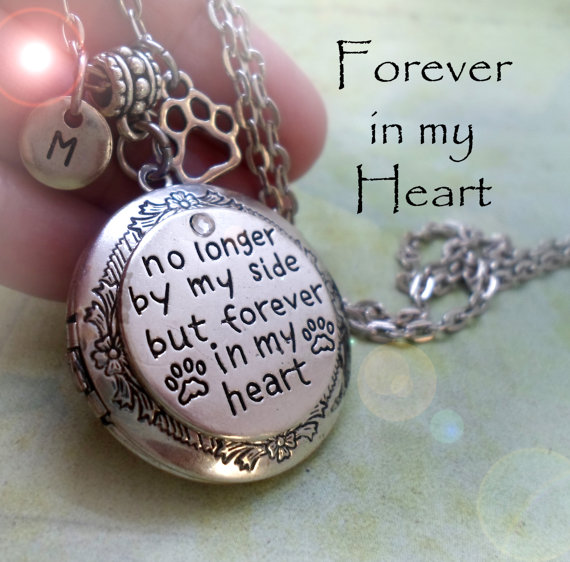 Pet Loss Photo Memorial Locket