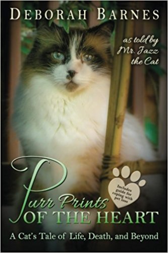 Purr Prints of the Heart by Deborah Barnes