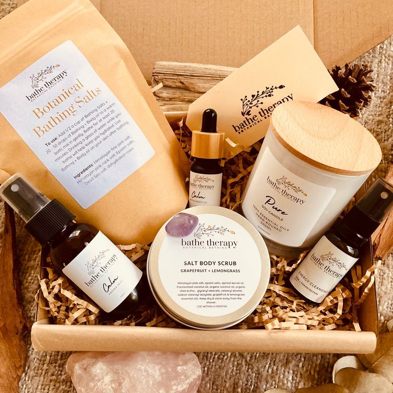 Sympathy Self-Care Pamper Basket