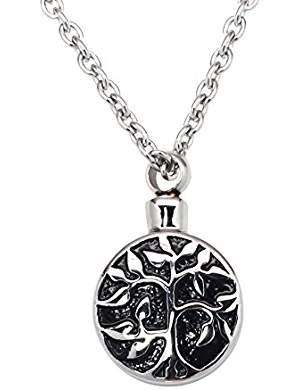 Tree of Life Cremation Pendant