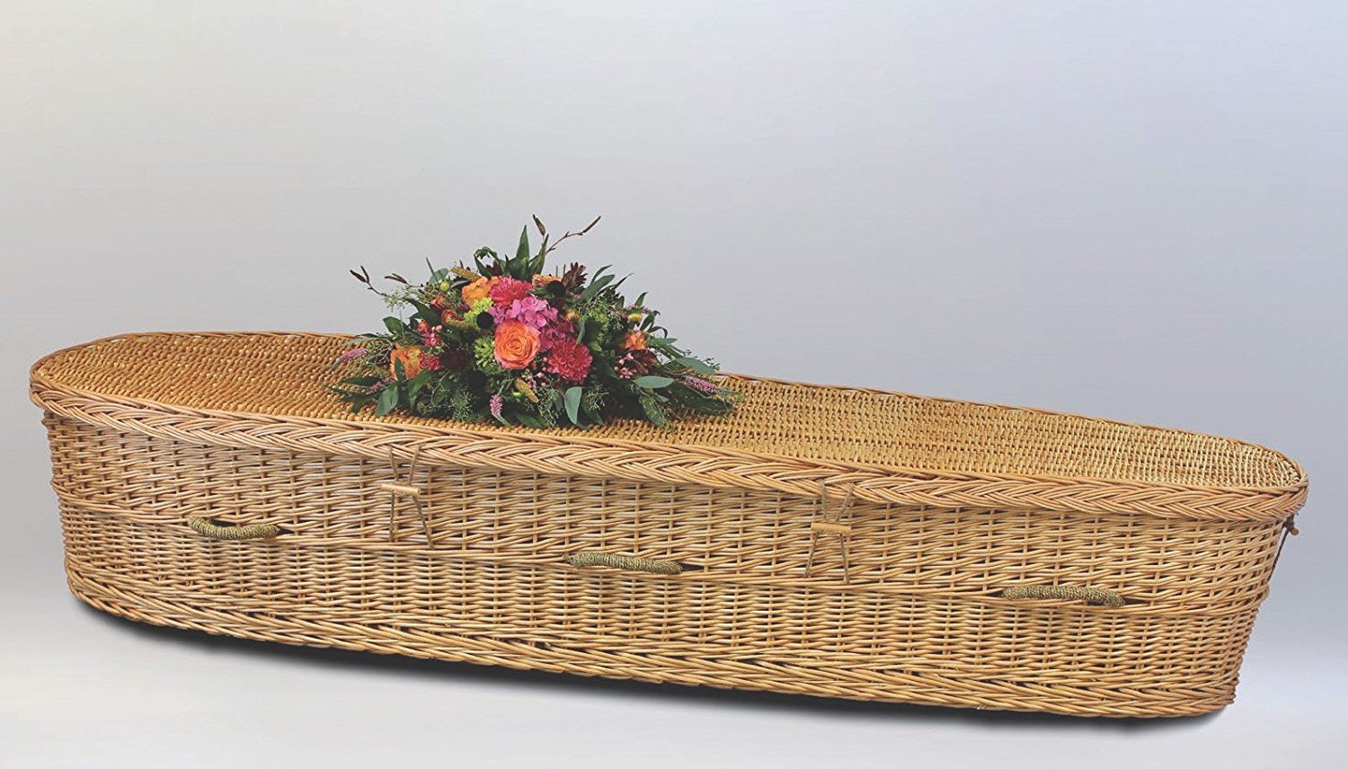 Willow biodegradable coffin