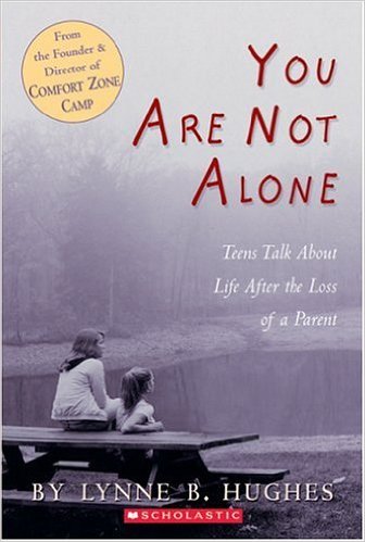 You are not alone - grief book for teens