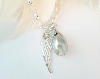 Angel Wing Cremation Jewelry