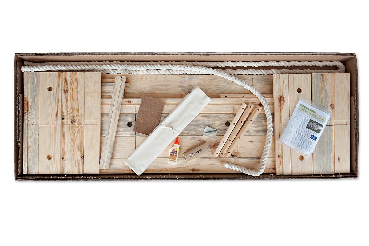 Build your own casket kit