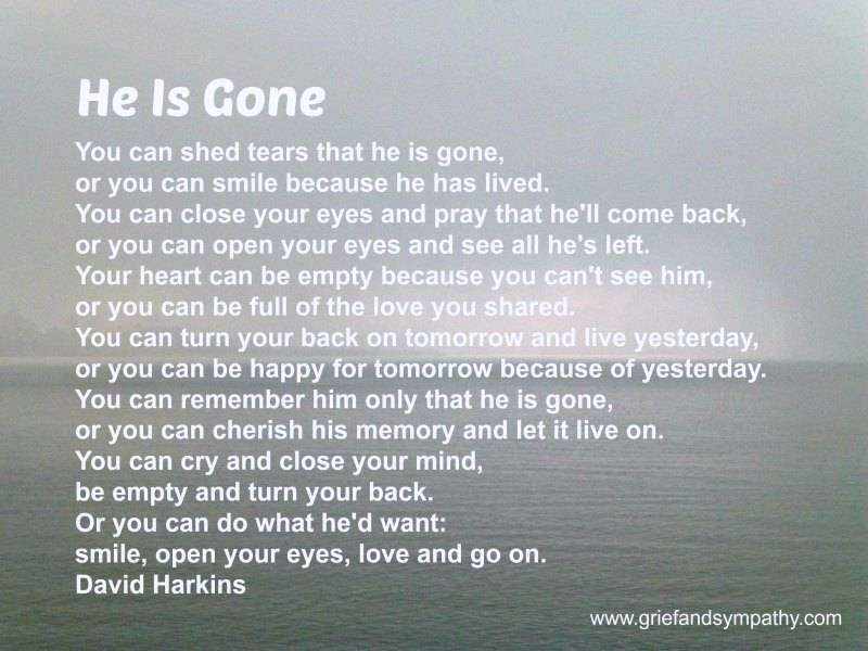 10 Funeral Poems for Dads