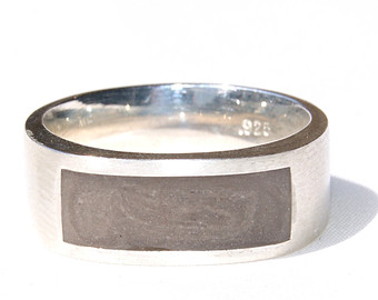 Cremation Ring for Men