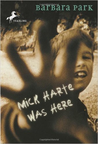 Mick Harte Was Here Book Cover