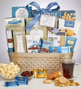 Sympathy Basket - Peace and Prayers by 1800Baskets Sympathy Basket - Peace and Prayers by 1800Baskets