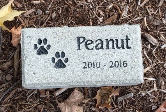 Personalised Pet Memorial Stone