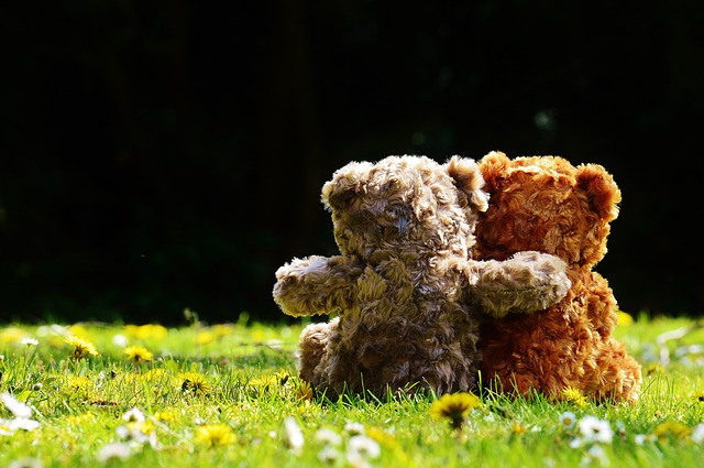 Teddy Hug for Comfort when Grieving the Loss of a Child